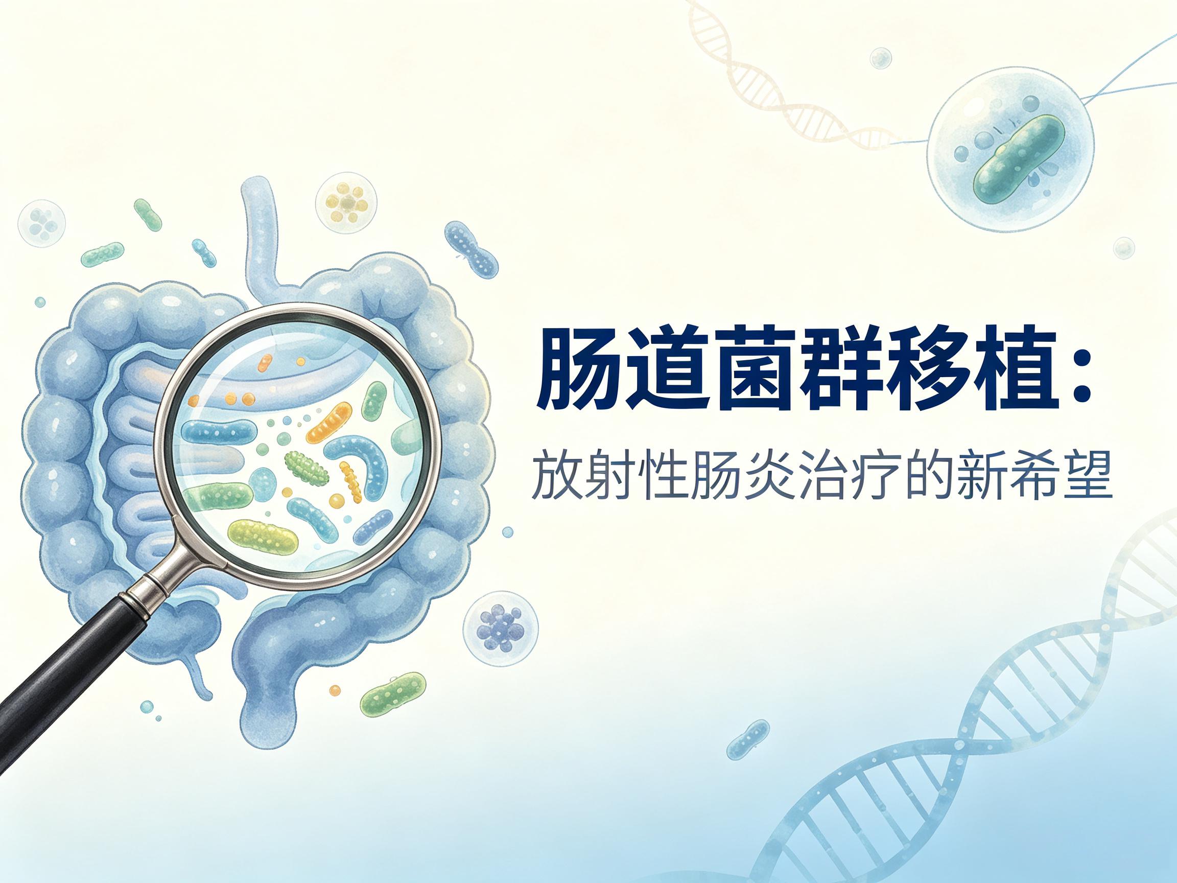 自贡市|第3期 肠道菌群移植：放射性肠炎治疗的新希望